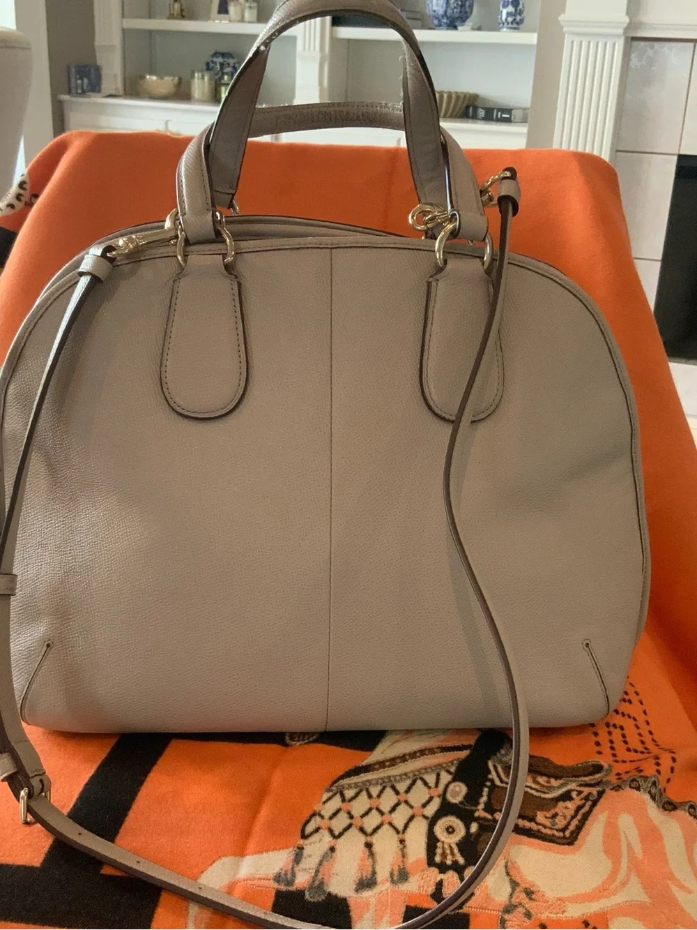 Coach Dome Satchel Handbag Purse